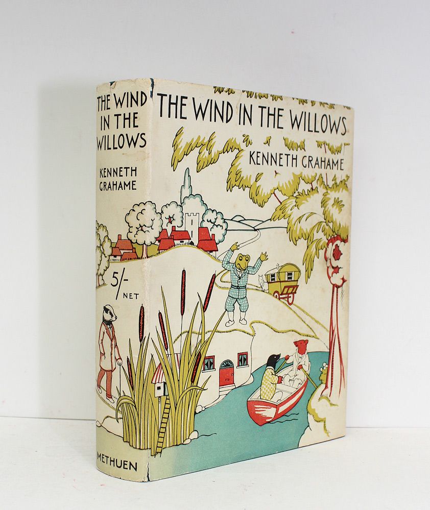 The Wind in The Willows - Kenneth Grahame