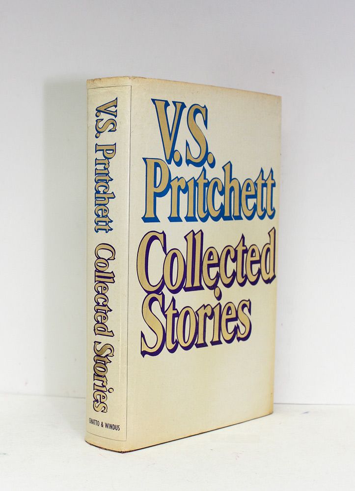 Collected Stories - The Authors Own Retained Book and with his Bookplate to the endpaper. -  V S Pritchett SIGNED