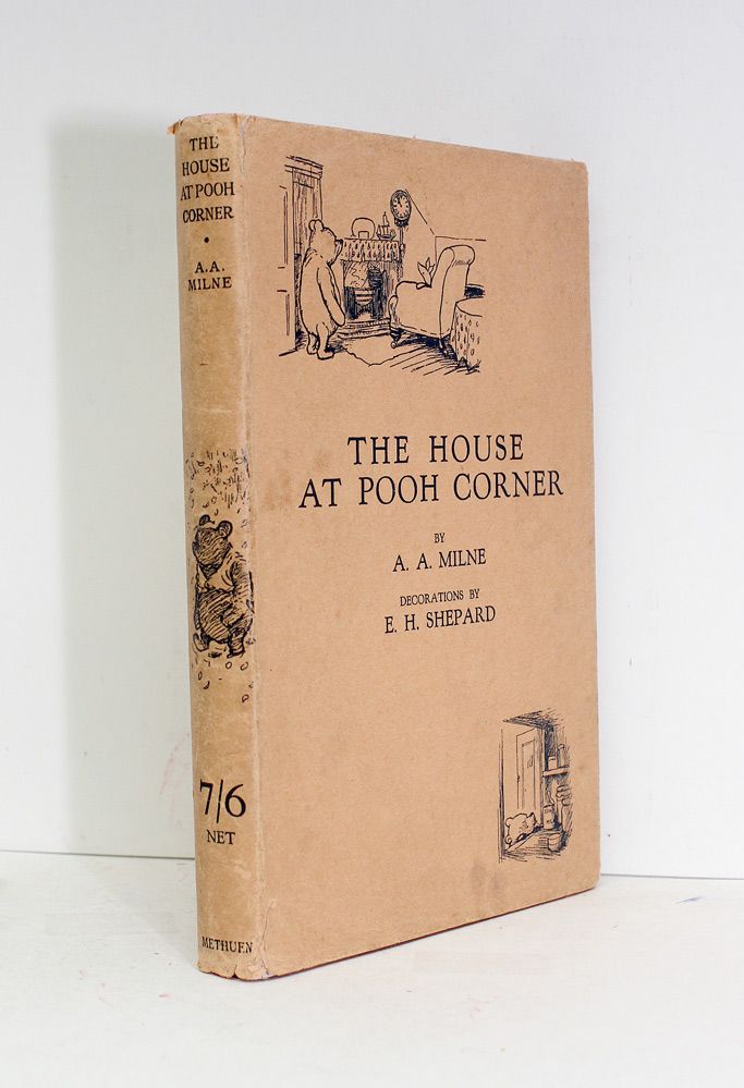 The House at Pooh Corner - A A Milne