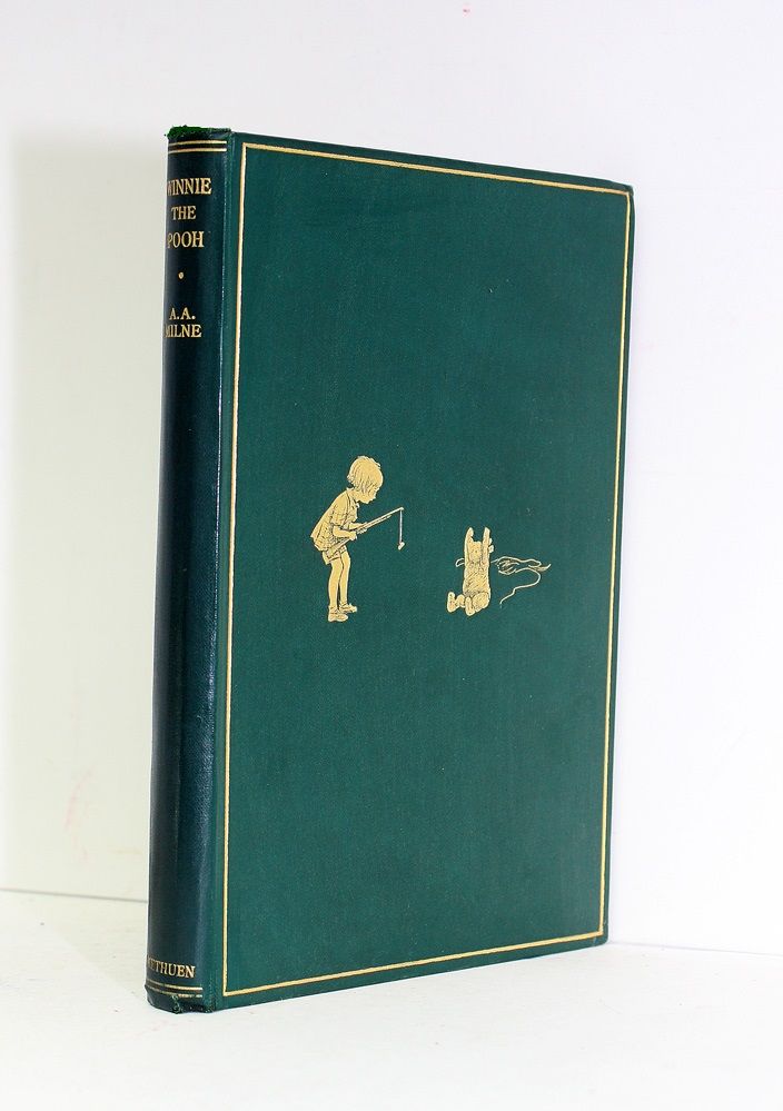 Winnie the Pooh - A A Milne SIGNED