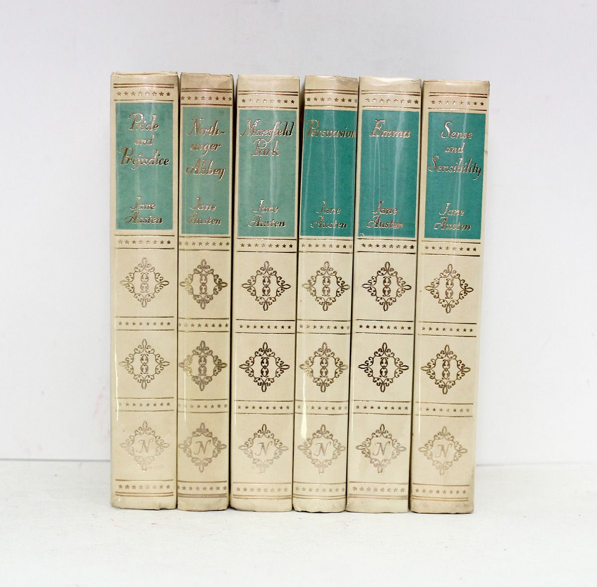 Northanger Abbey, Persuasion, Pride and Prejudice, Sense and Sensibility, Mansfield Park, Emma - Jane Austen
