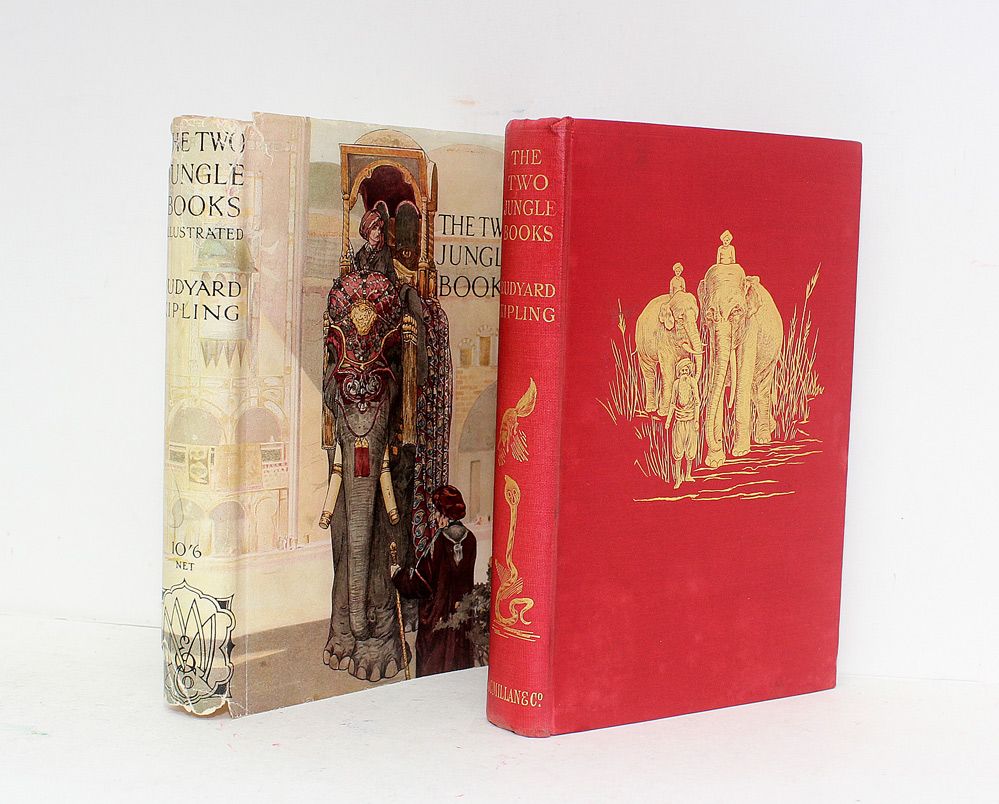 The Two Jungle Books - The Jungle Book and the Second Jungle Book - Rudyard Kipling