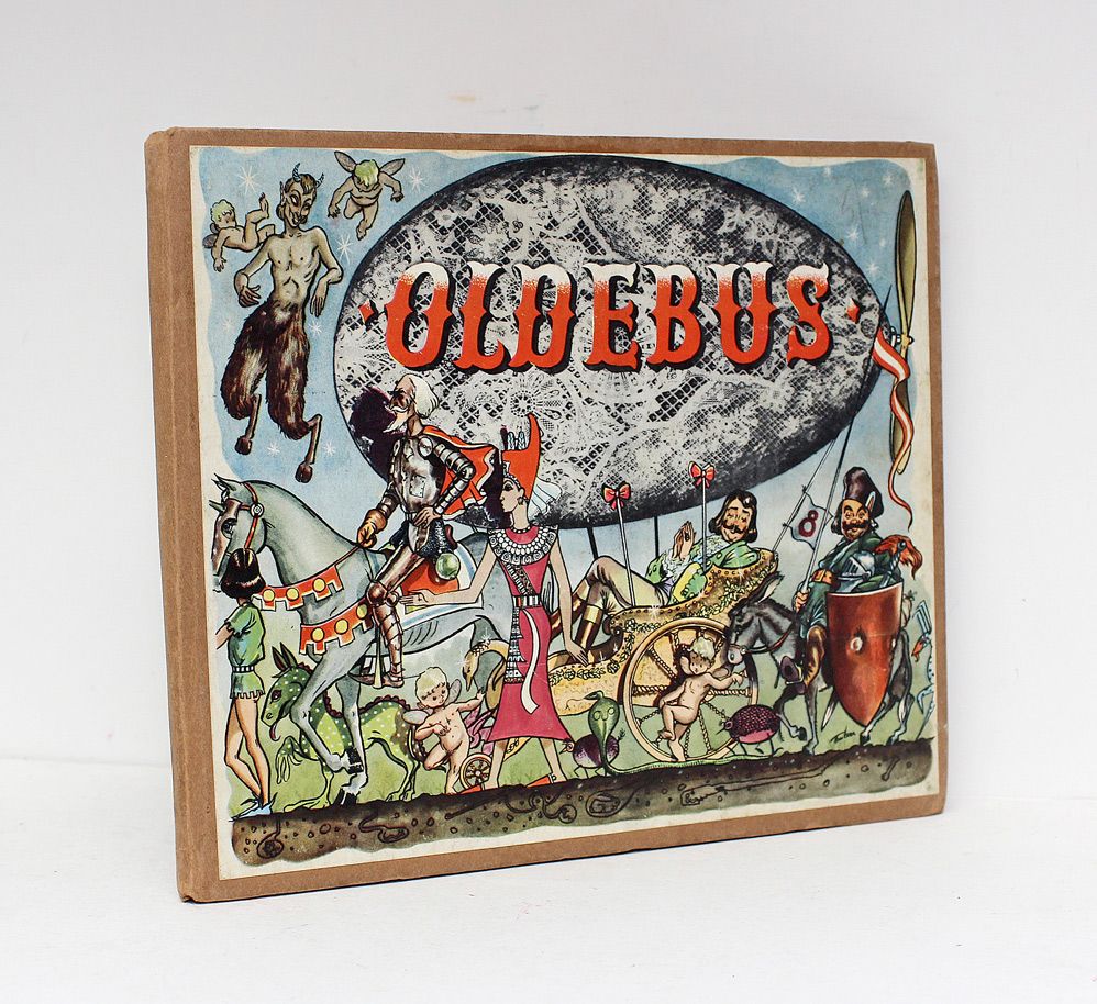 Oldebus A Powell Perry Colour Book