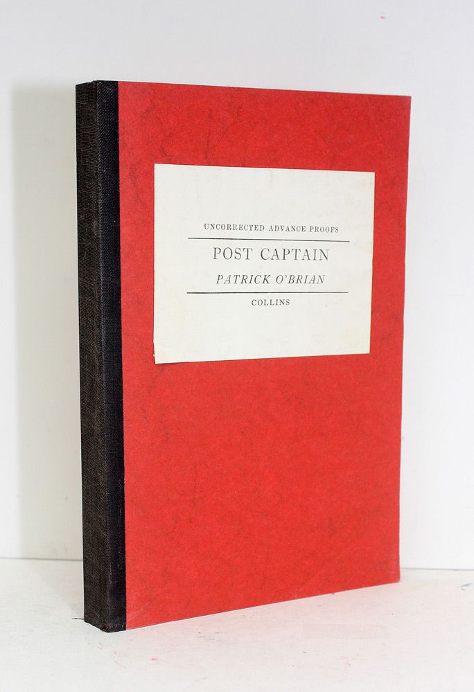 Post Captain - Uncorrected Advance Proof from the Publisher - Patrick O&#39;Brian