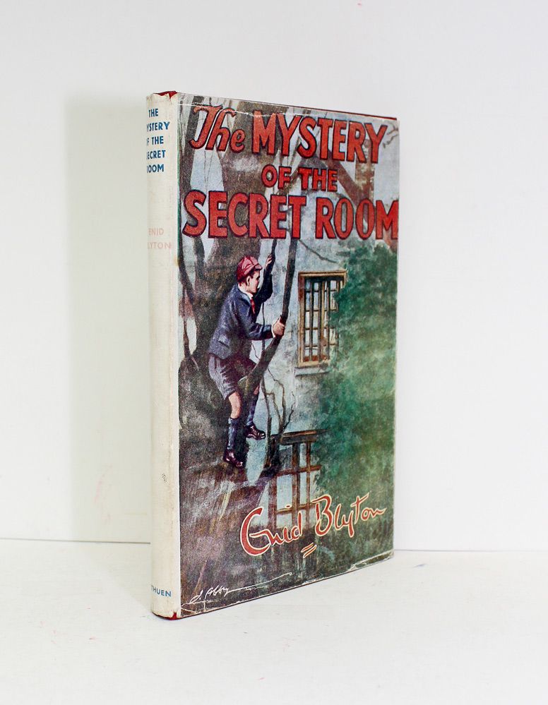 The Mystery of the Secret Room - Enid Blyton
