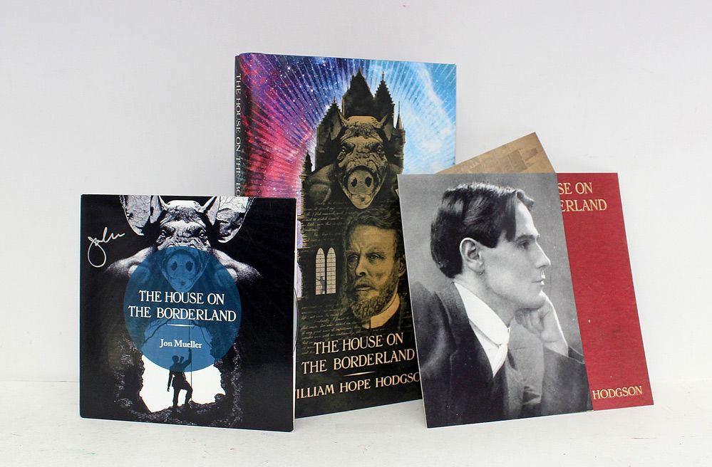 The House on the Borderland -  Limited edition of 350 copies. Signed by  Alan Moore, Iain Sinclair and John Coulthart. - William Hope Hodgson, Alan Moore SIGNED, Iain Sinclair SIGNED, John Coulthart