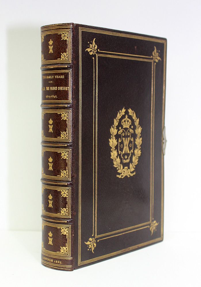 The Early Years of His Royal Highness the Prince Consort, Compiled, Under the Direction of Her Majesty the Queen - Queen Victoria SIGNED, Charles Grey, Charles Kingsley SIGNED, Mary St Leger Harrison