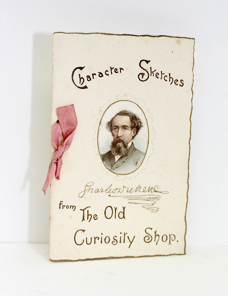 Character Sketches from The Old Curiosity Shop Christmas Greeting Booklet
