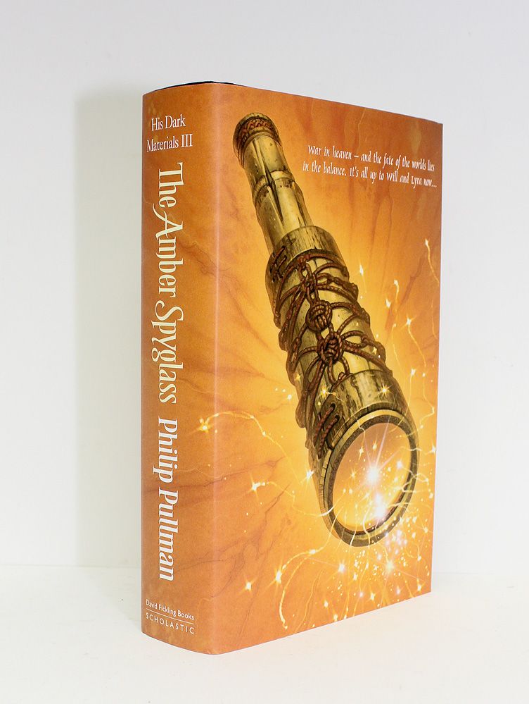 The Amber Spyglass - Philip Pullman SIGNED