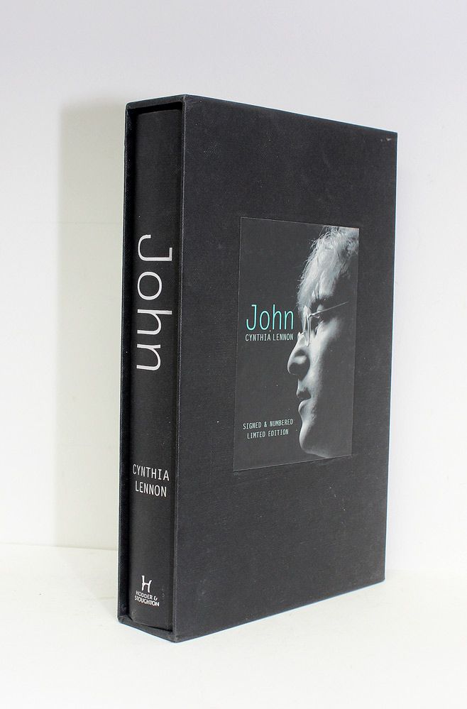 John - Cynthia Lennon SIGNED