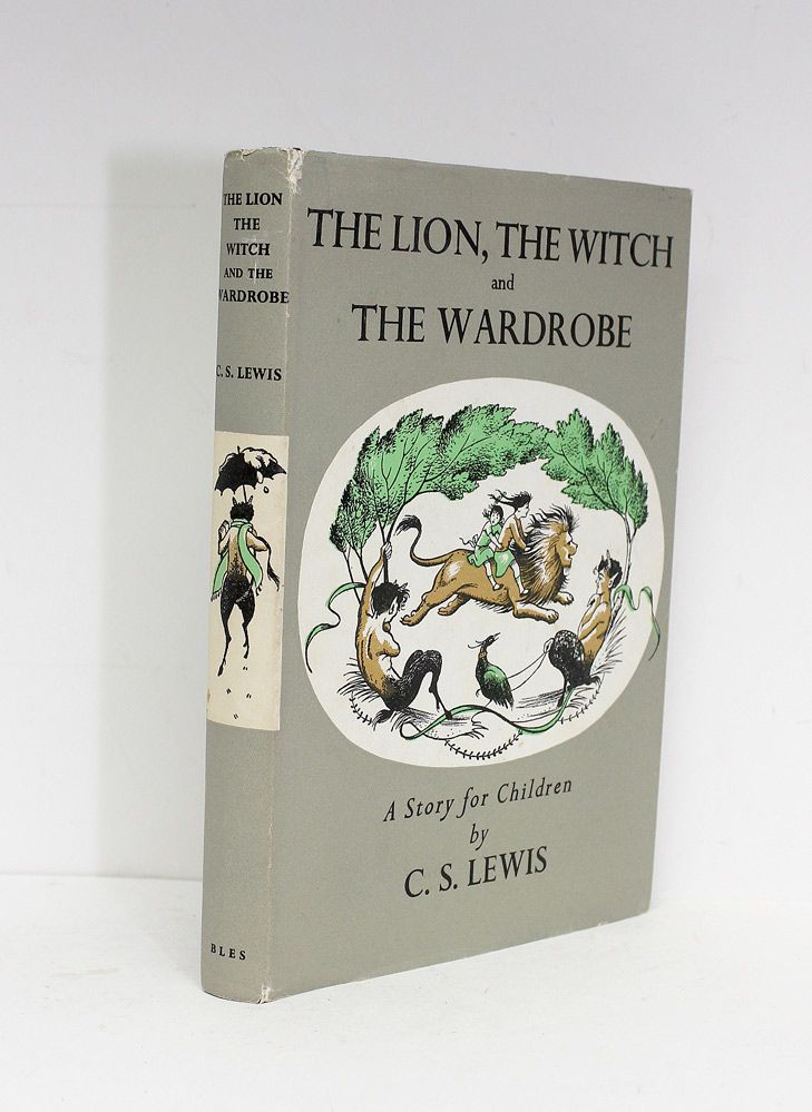 The Lion, The Witch and the Wardrobe - C S Lewis
