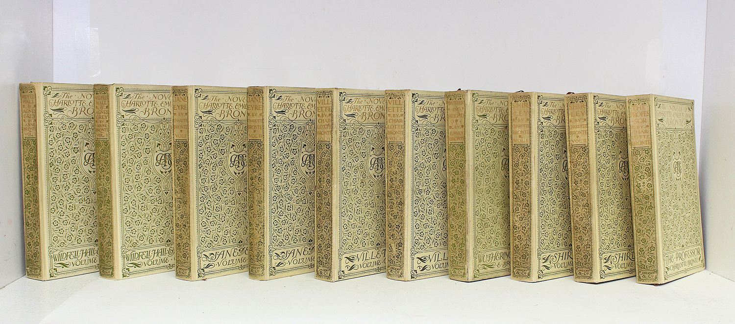Wuthering Heights, Jane Eyre, Tenant of Wildfell Hall, Shirley, The Professor, Villette, Agnes Grey - Emily Bronte, Anne Bronte, Charlotte Bronte