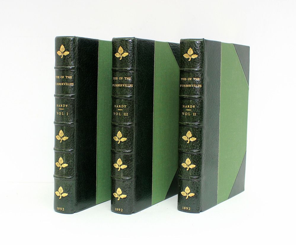 Tess of the D&#39;Urbervilles - Bound by Bayntun-Riviere - Thomas Hardy