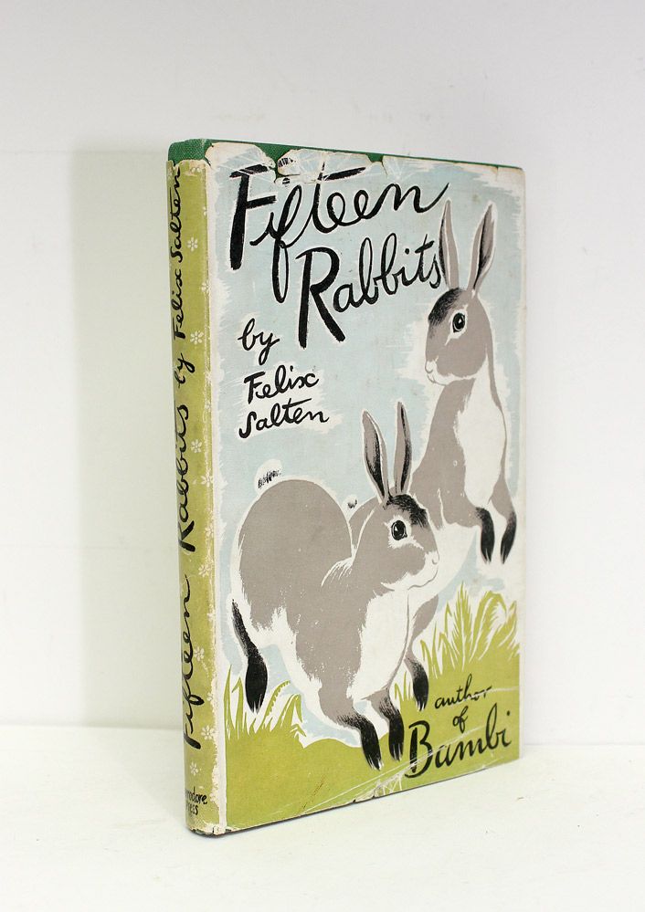 Fifteen Rabbits (Richard Adams Personal Copy) - Felix Salten, Richard Adam