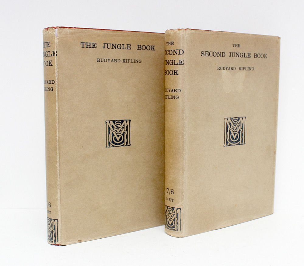 The Two Jungle Books - The Jungle Book and The Second Jungle Book