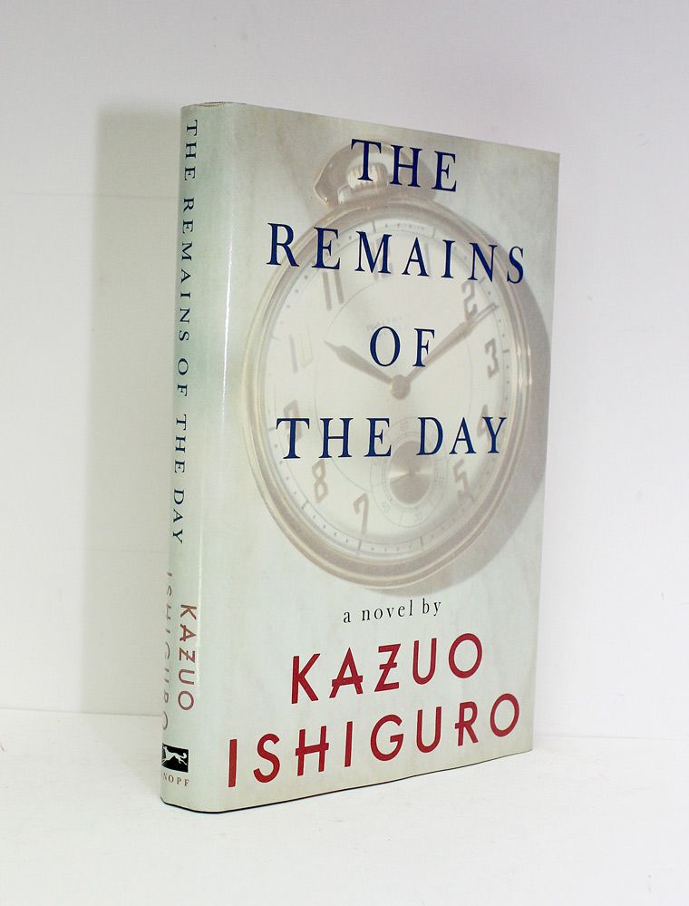 The Remains of the Day - Kazuo Ishiguro SIGNED