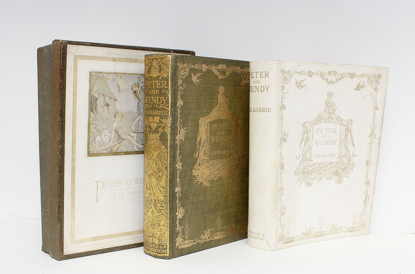 Peter and Wendy, Peter Pan - Includes the Original Wrapper and Gift Box - J M Barrie