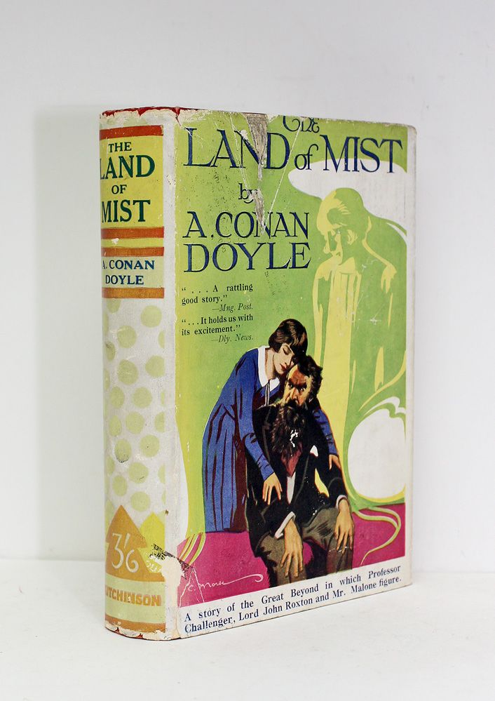 The Land of Mist - Arthur Conan Doyle SIGNED