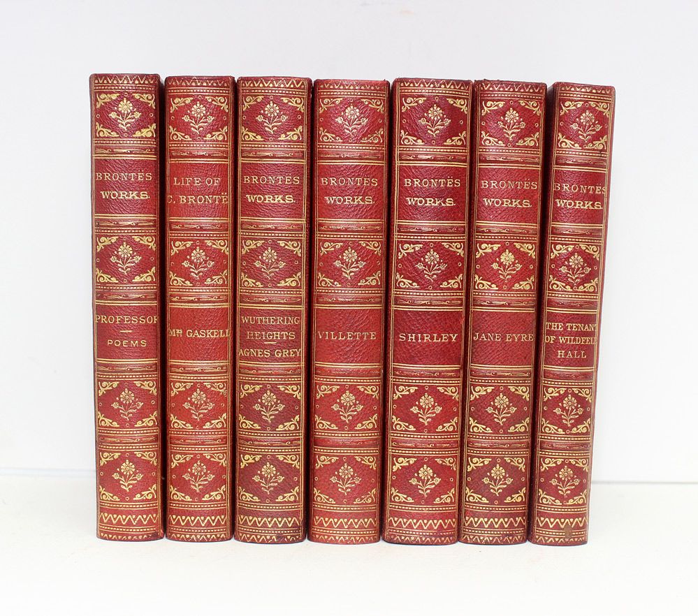 Wuthering Heights, Jane Eyre, Tenant of Wildfell Hall, Shirley, The Professor, Life of Charlotte Bronte, Villette, Agnes Grey, Poems - Emily Bronte, Anne Bronte, Charlotte Bronte, Mrs Gaskell