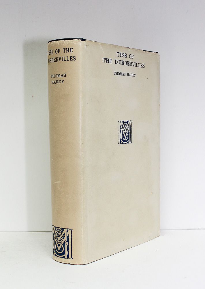 Tess of the D&#39;Urbervilles - Thomas Hardy SIGNED