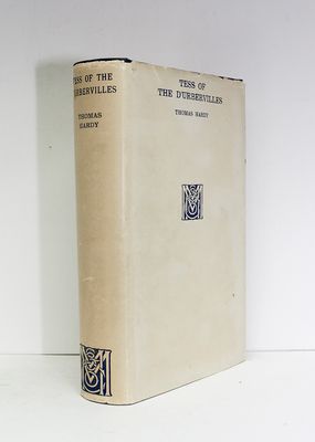 Tess of the D'Urbervilles - Thomas Hardy SIGNED