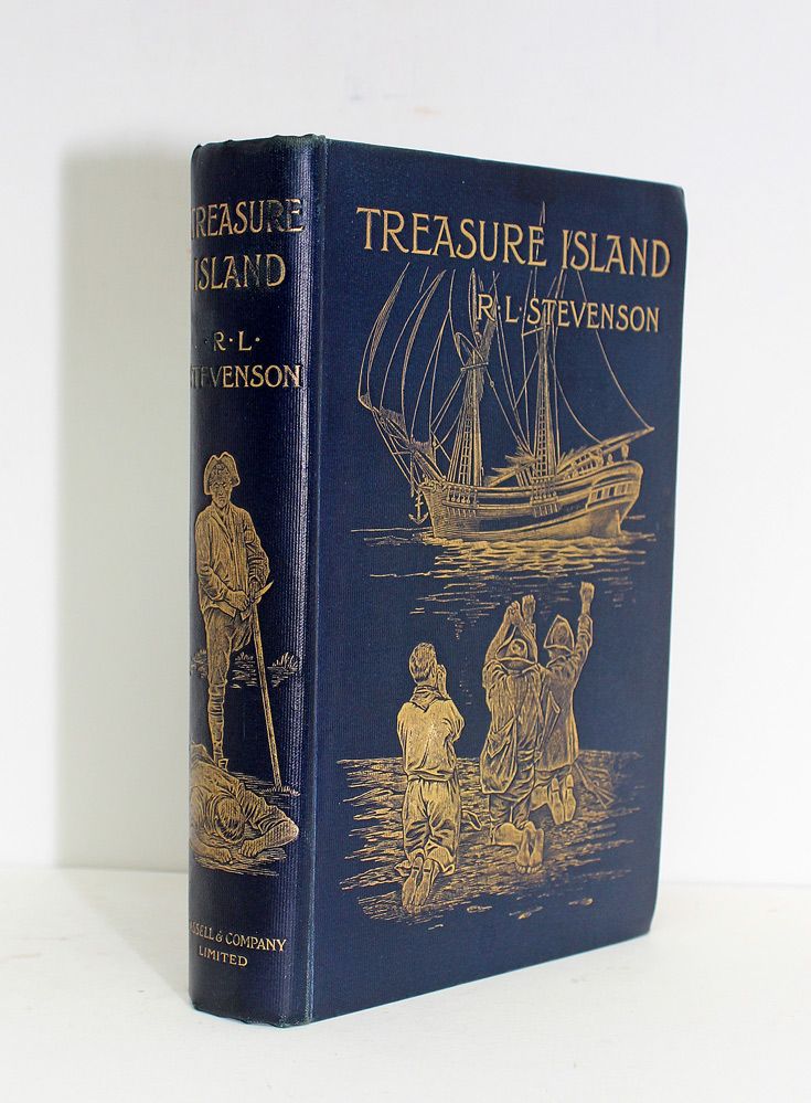 Treasure Island - Robert Louis Stevenson