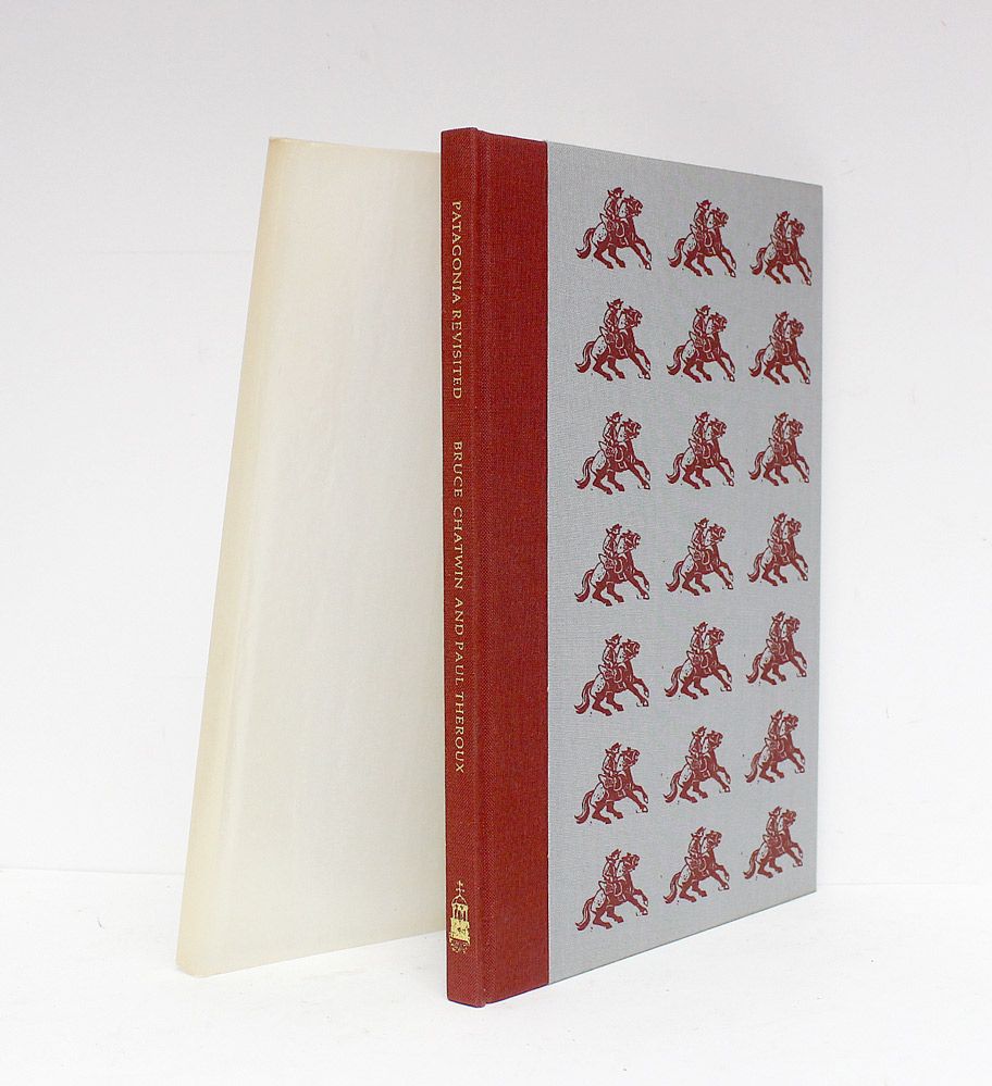 Patagonia Revisited - Bruce Chatwin SIGNED and Paul Theroux SIGNED