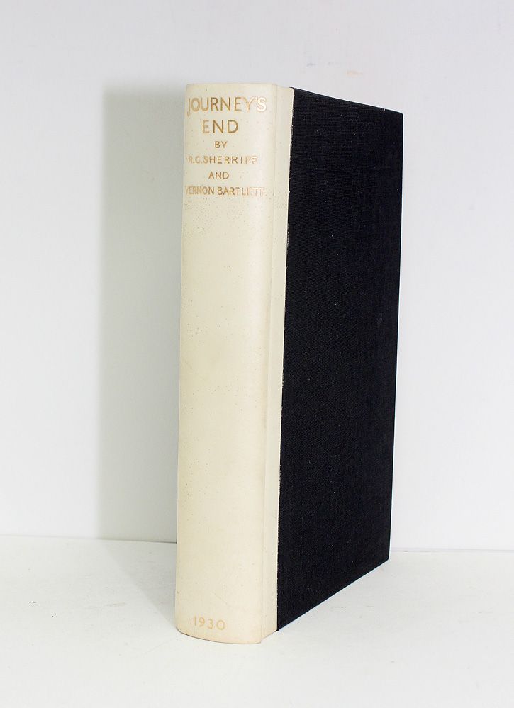 Journey&#39;s End -  RC Sherriff and Vernon Bartlett SIGNED