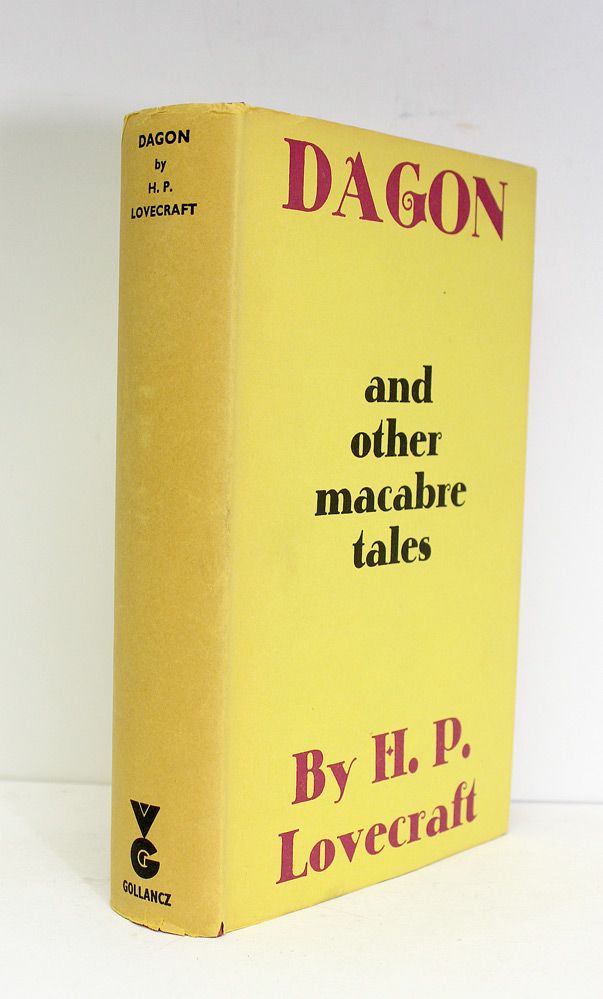 Dagon and Other Macabre Tales - H P Lovecraft