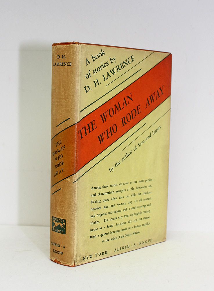 The Woman Who Rode Away -  D H Lawrence