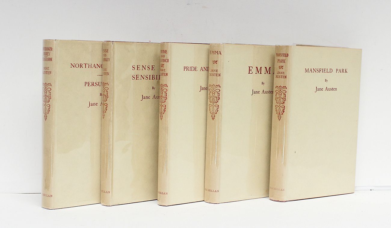 Northanger Abbey Persuasion, Pride and Prejudice, Sense and Sensibility, Mansfield Park, Emma - Jane Austen