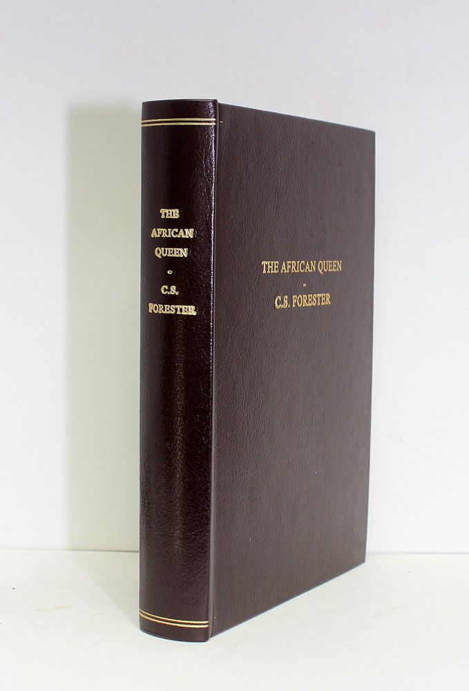 The African Queen - C S Forester SIGNED