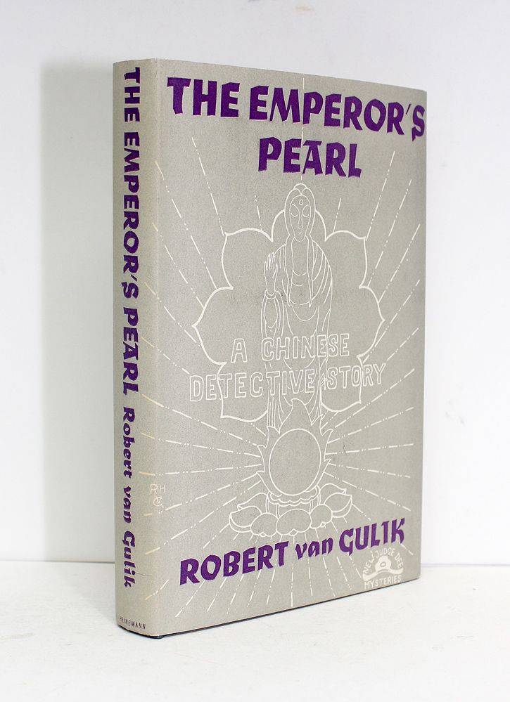 The Emperor&#39;s Pearl - Robert Van Gulik SIGNED