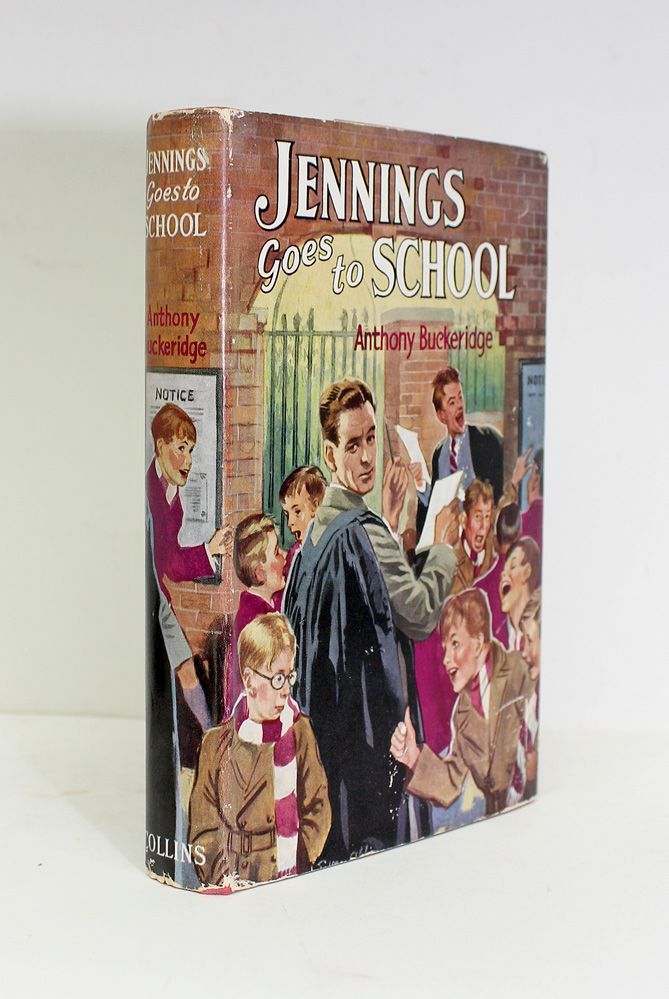 Jennings Goes to School - Anthony Buckeridge SIGNED