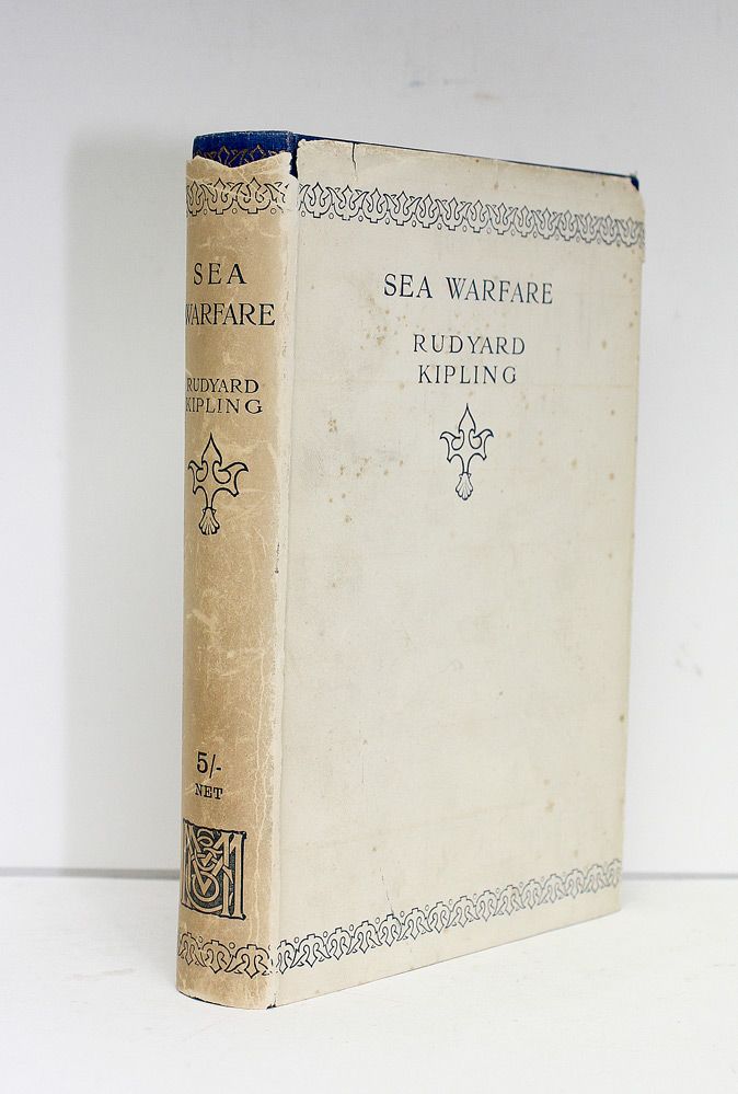 Sea Warfare - Rudyard Kipling SIGNED