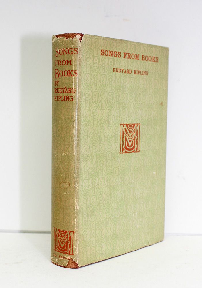 Songs from Books Includes If - Rudyard Kipling