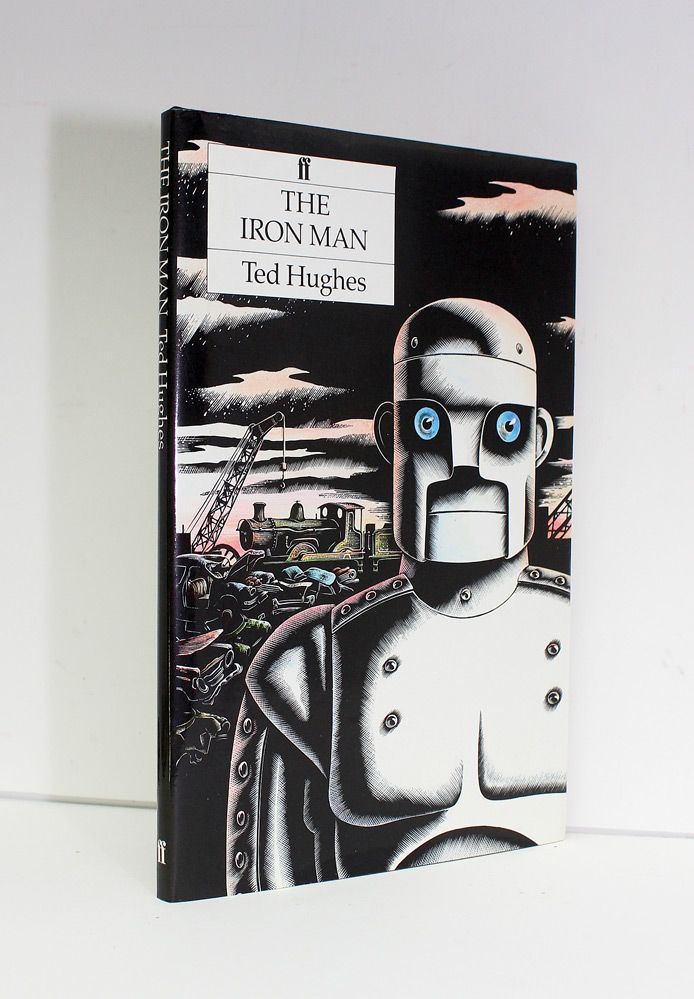 The Iron Man - Ted Hughes SIGNED Andrew Davidson SIGNED