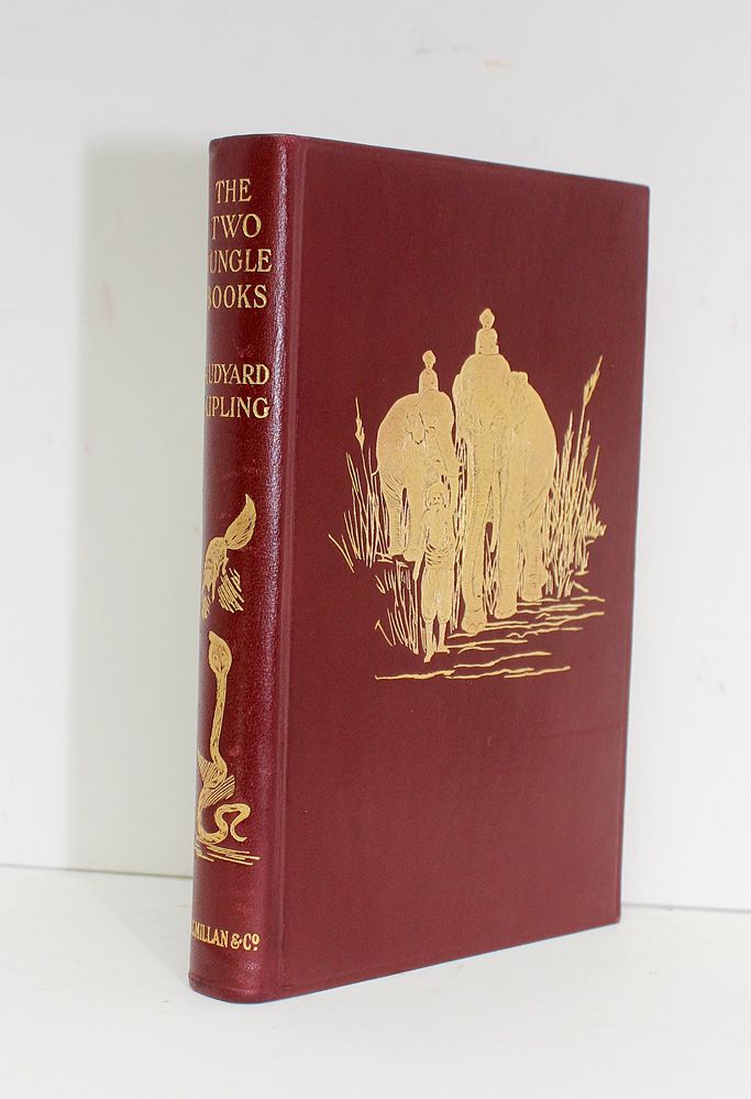 The Two Jungle Books - The Jungle Book and The Second Jungle Book - Rudyard Kipling