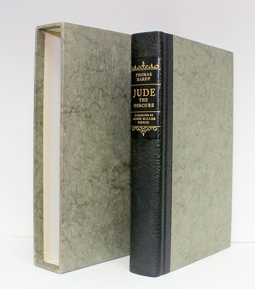 Jude the Obscure - Thomas Hardy, Agnes Miller Parker SIGNED