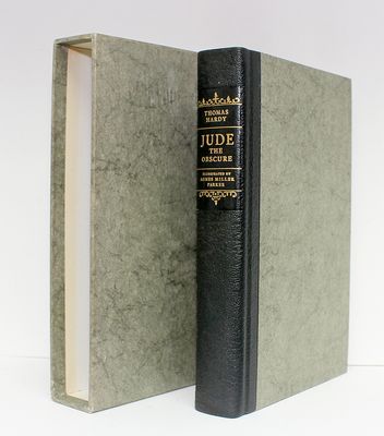Jude the Obscure - Thomas Hardy, Agnes Miller Parker SIGNED