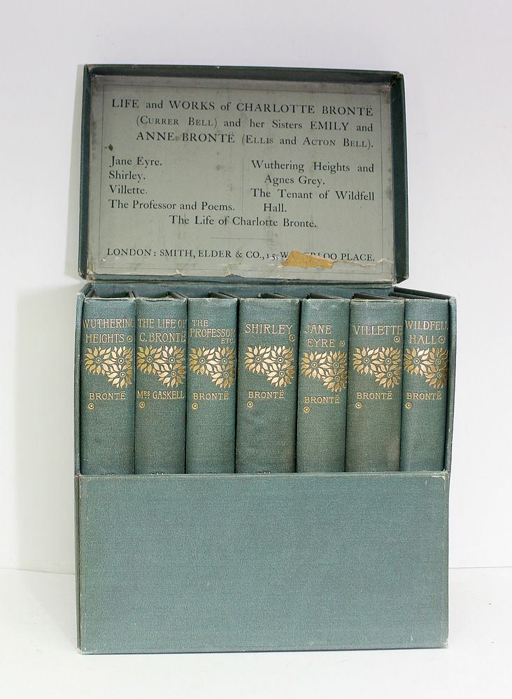 Wuthering Heights, Jane Eyre, Tenant of Wildfell Hall, Shirley, The Professor, Villette, Agnes Grey, Poems - Emily Bronte, Anne Bronte, Charlotte Bronte