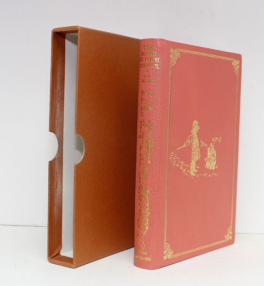 House at Pooh Corner - A A Milne, Christopher Milne SIGNED