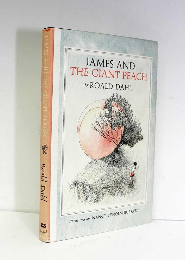 James and the Giant Peach - Roald Dahl SIGNED