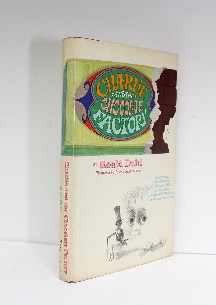 Charlie and the Chocolate Factory - Roald Dahl SIGNED