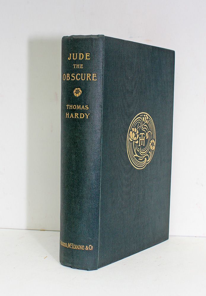 Jude the Obscure - Thomas Hardy SIGNED