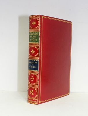 The Christmas Stories of Charles Dickens  - A Christmas Carol, The Chimes, The Cricket on the Hearth, The Battle of Life, The Haunted Man, - Charles Dickens