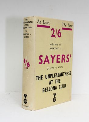 The Unpleasantness at the Bellona Club - Dorothy Sayers SIGNED