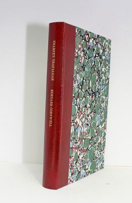 Sharpe&#39;s Trafalgar - Bernard Cornwell SIGNED