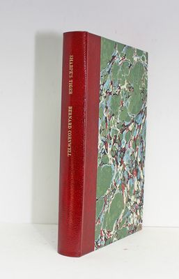 Sharpe&#39;s Tiger - Bernard Cornwell SIGNED