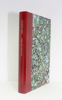 Sharpe&#39;s Prey - Bernard Cornwell SIGNED